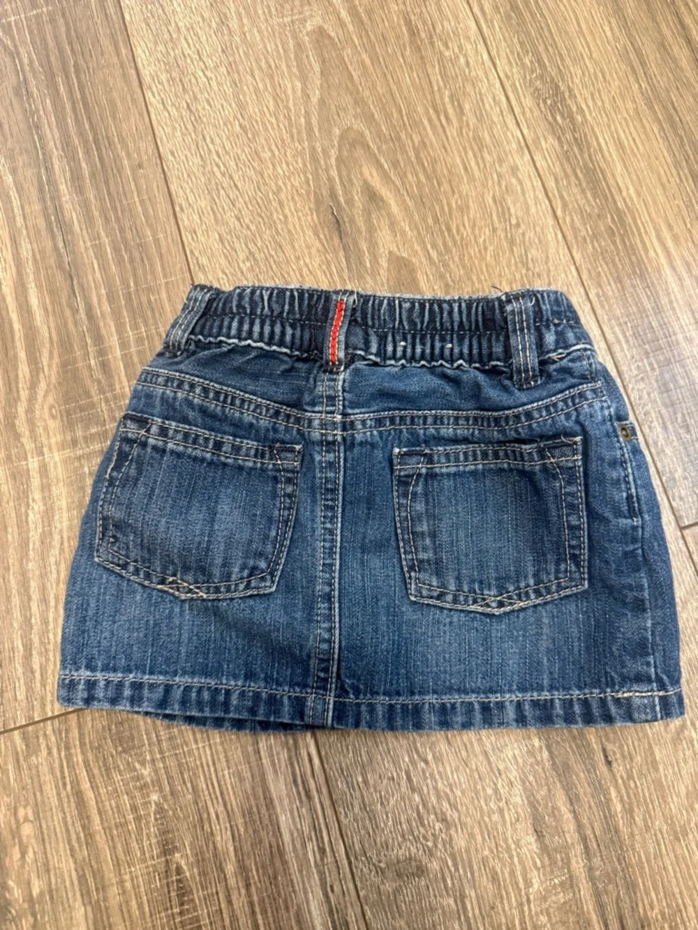 Baby Gap Vintage Girls Denim Jean Skirt Size 12-18 Months